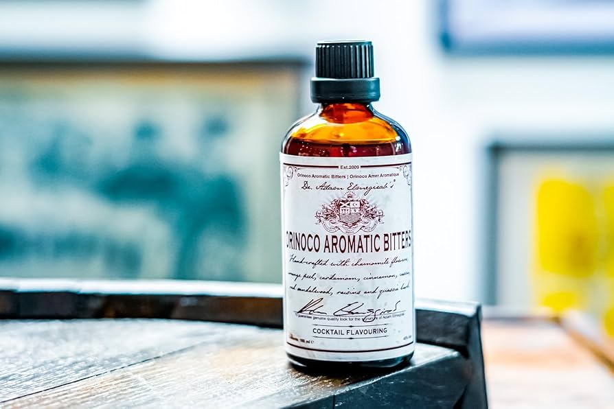 Amazon.com : Dr. Adam Elmegirab's Orinoco Cocktail Bitters 100ml